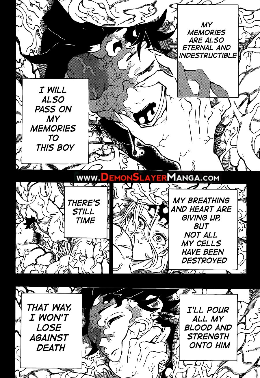 Kimetsu no Yaiba Chapter 201 4